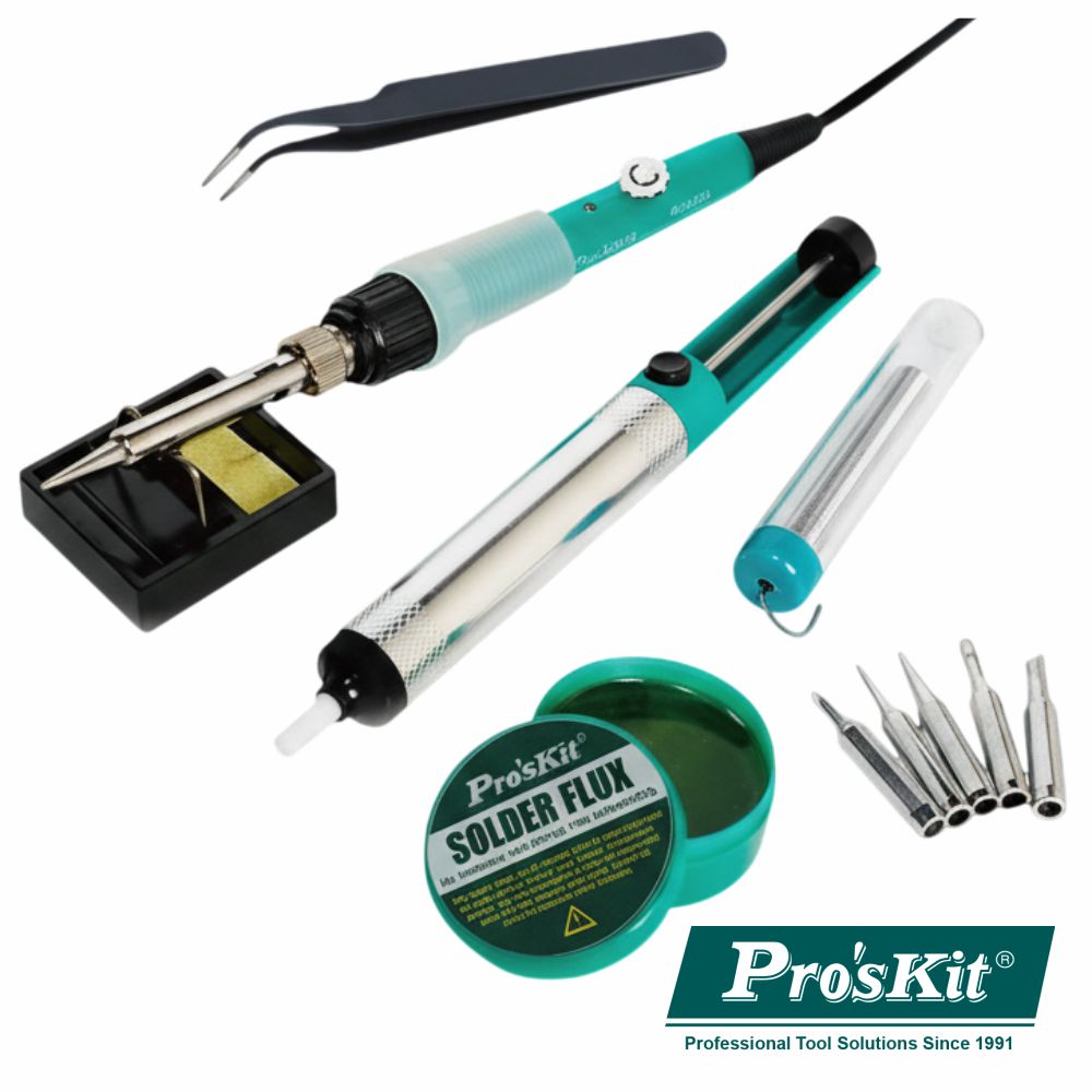 Conjunto De Ferramentas De Soldadura Proskit - Tauu.pt