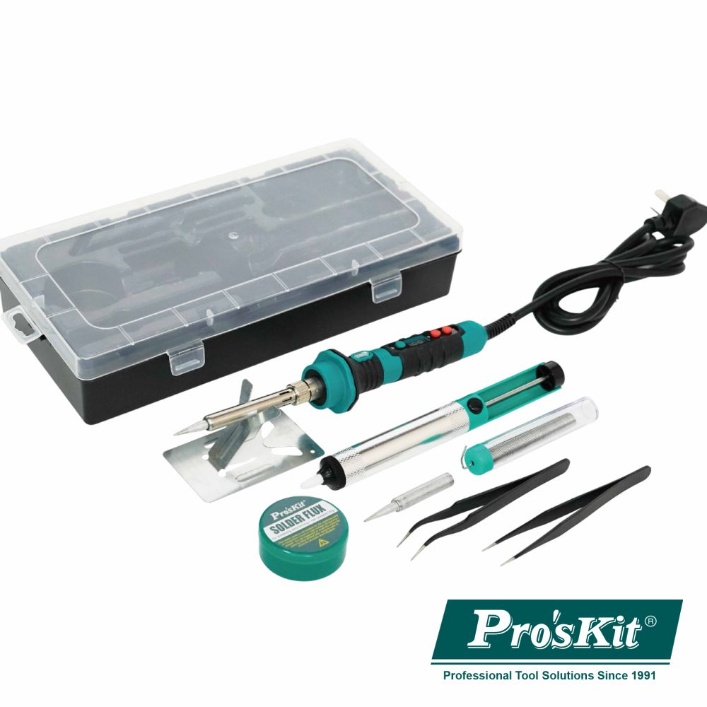 Conjunto De Ferramentas De Soldadura Proskit - Tauu.pt