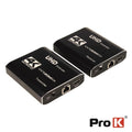 Extensor De Sinal Hdmi 1.4 Via Rj45 Cat5E/6 120M Prok - Tauu.pt