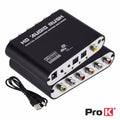 Conversor Áudio Digital P/ Analógico 5.1 Surround Prok - Tauu.pt