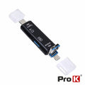 Leitor De Cartões Otg 5X1 Type-C Prok - Tauu.pt