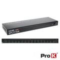 Distribuidor Hdmi Amplificado 1 Entrada 16 Saídas Prok - Tauu.pt