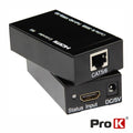 Receptor E Transmissor Hdmi Via Rj45 Cat5E/6 60M Prok - Tauu,pt