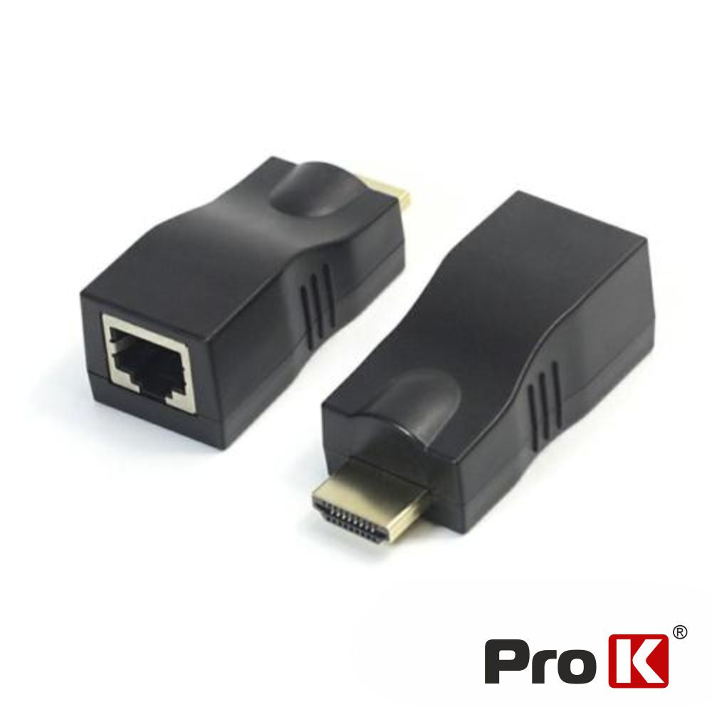 Receptor E Transmissor Hdmi Via Rj45 30M Prok - Tauu.pt