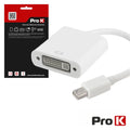 Adaptador Mini Displayport Macho / Dvi Fêmea Prok - Tauu,pt