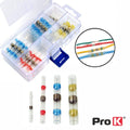 Conjunto 50 Uniões Termoretractil Com Solda 0.25-6.0Mm Prok - Tauu.pt