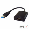 Cabo Adaptador Usb-A 3.0 P/ Hdmi Prok - Tauu.pt