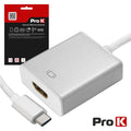 Adaptador Usb-C / Hdmi Prok - Tauu,pt