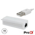 Cabo Adaptador Usb / Rj45 Prok - Tauu.pt