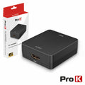 Conversor Vga + Jack 3,5Mm P/ Hdmi Fêmea Prok - Tauu,pt