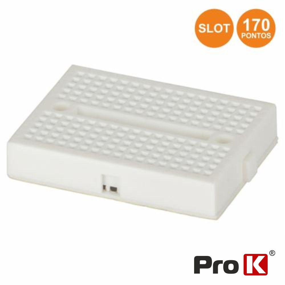 Placa De Ensaio Multifunções C/ 170 Pontos C/ Slot Prok - Tauu,pt