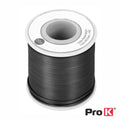 Cabo Multifilar Preto 0.8Mm Rolo 20M Prok - Tauu.pt