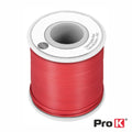 Cabo Multifilar Vermelho 0,8Mm Rolo 20M Prok - Tauu,pt