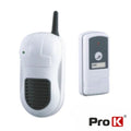 Campainha S/ Fios C/ Comando 230V Prok - Tauu,pt