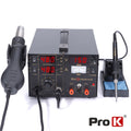 Estação De Soldar E Dessoldar Smd Ar Quente C/ 5V/1A Prok - Tauu,pt