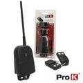 Kit Emissor Receptor De 2 Canais E 2 Comandos Exterior Prok - Tauu,pt