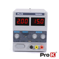 Fonte De Alimentação Digital 0-15V / 0-2A C/Usb Prok - Tauu,pt