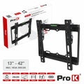 Suporte Tv Inclinável 13-42" 25Kg Vesa 200X200 Prok - Tauu.pt