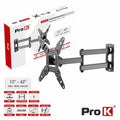 Suporte Tv Articulado 3 Pontos 13-42" 20Kg Vesa 200X200 Prok - Tauu.pt