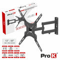 Suporte Tv Articulado 3 Pontos 13-65" 35Kg Vesa 400X400 Prok - Tauu,pt