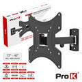Suporte Tv Articulado 2 Pontos 13-42" 20Kg Vesa 200X200 Prok - Tauu.pt