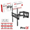 Suporte Tv Articulado 5 Pontos 32-60" 35Kg Vesa 400X400 Prok - Tauu.pt