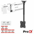 Suporte Tv Teto 13-42" 25Kg Vesa 200X200 Prok - Tauu.pt
