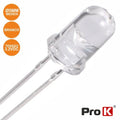 Led 5Mm Alto Brilho Branco Prok - Tauu,pt