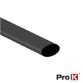 Tubo Manga Termoretráctil 1.6Mm 1.2M 50X Preto Prok - Tauu.pt