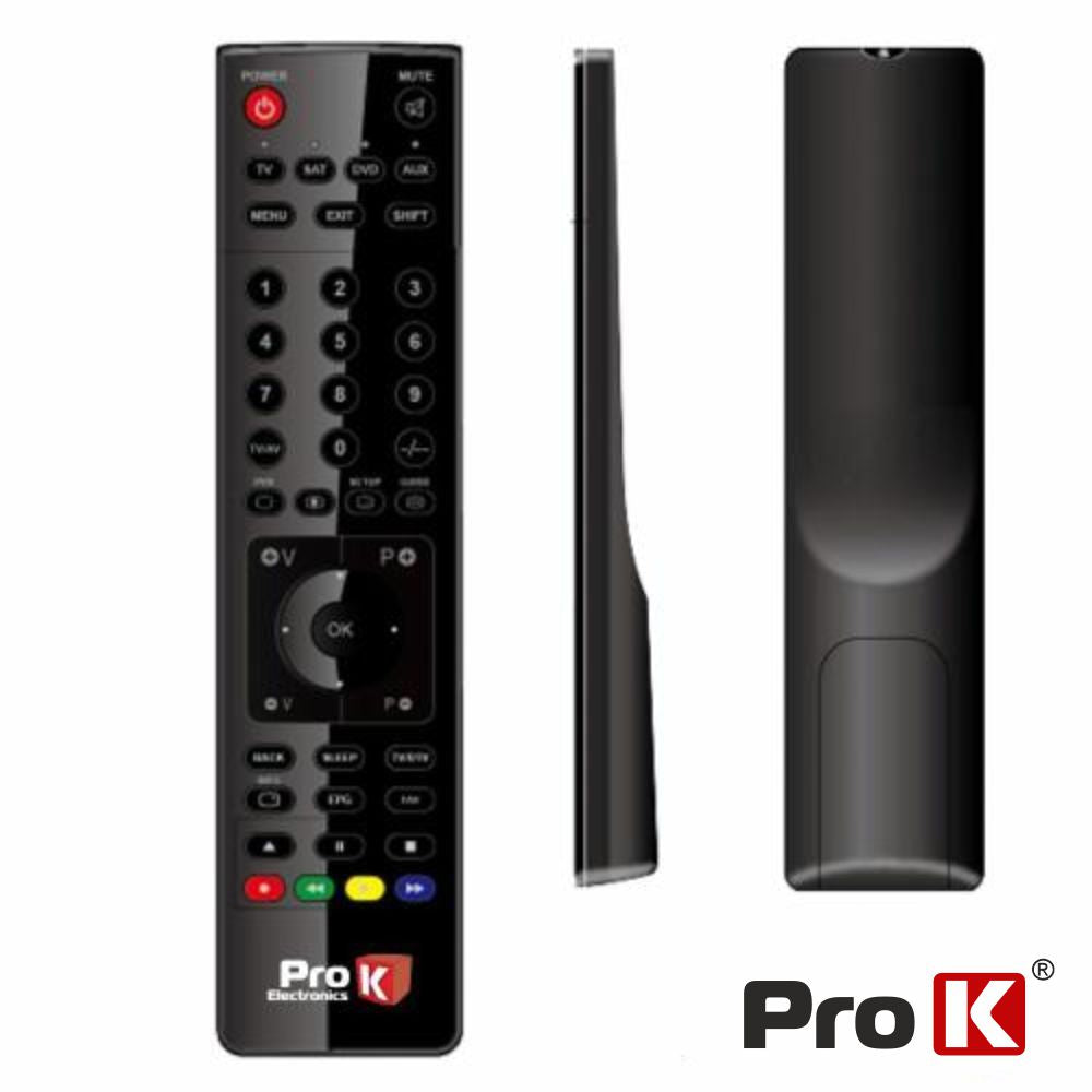 Telecomando Programável 4:1 Prok - Tauu.pt