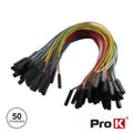 Kit 50 Shuntes Fêmea Fêmea Prok - Tauu,pt