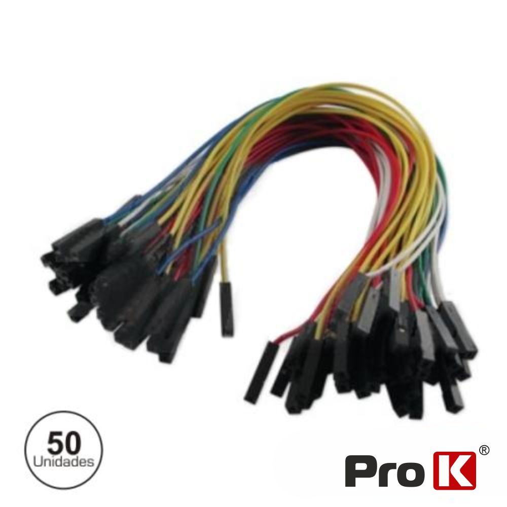 Kit 50 Shuntes Fêmea Fêmea Prok - Tauu,pt