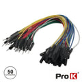 Kit 50 Shuntes Macho Fêmea Prok - Tauu,pt