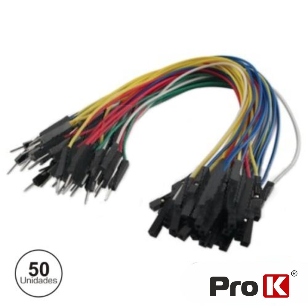 Kit 50 Shuntes Macho Fêmea Prok - Tauu,pt