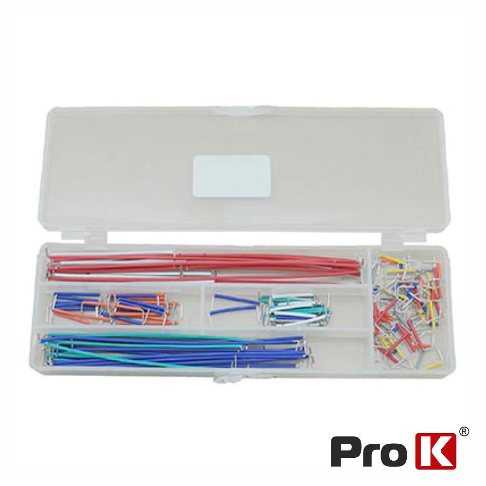 Kit 140 Jumpers Em "U" Diversos Tamanhos Prok - Tauu,pt