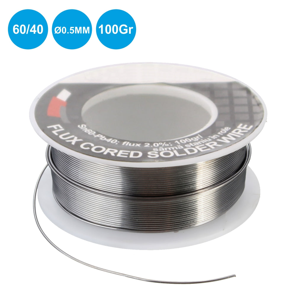 Solda 0.5Mm 60/40 100G - Tauu.pt