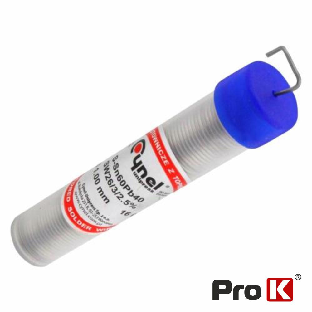 Solda 1Mm 60/40 16G Prok - Tauu,pt