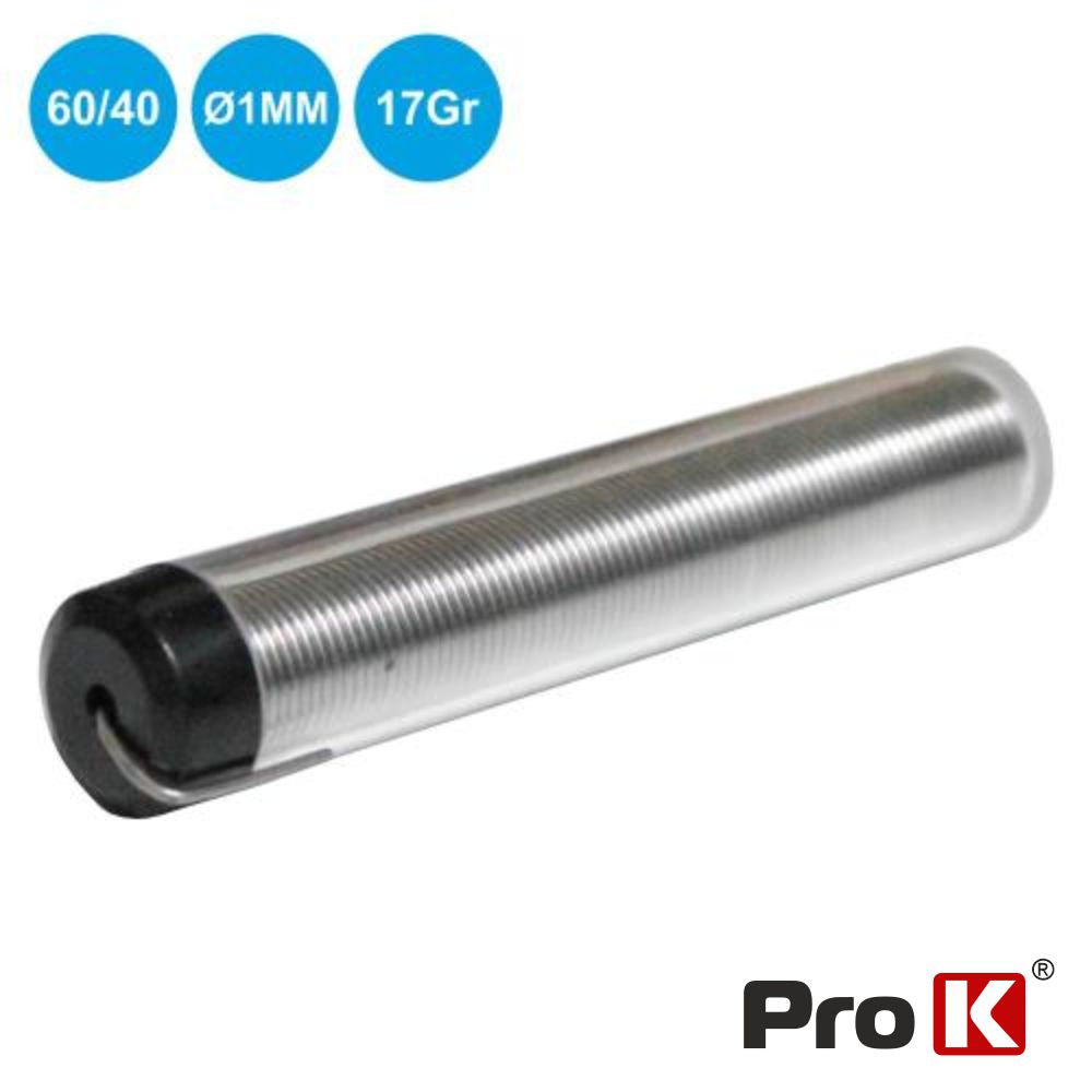 Solda 1Mm 60/40 17G Prok - Tauu.pt