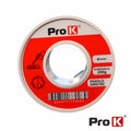 Solda 1Mm Sn60Pb38Cu2 250G Prok - Tauu.pt