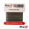 Solda 0.8Mm Sn60Pb38Cu2 9G Prok - Tauu.pt