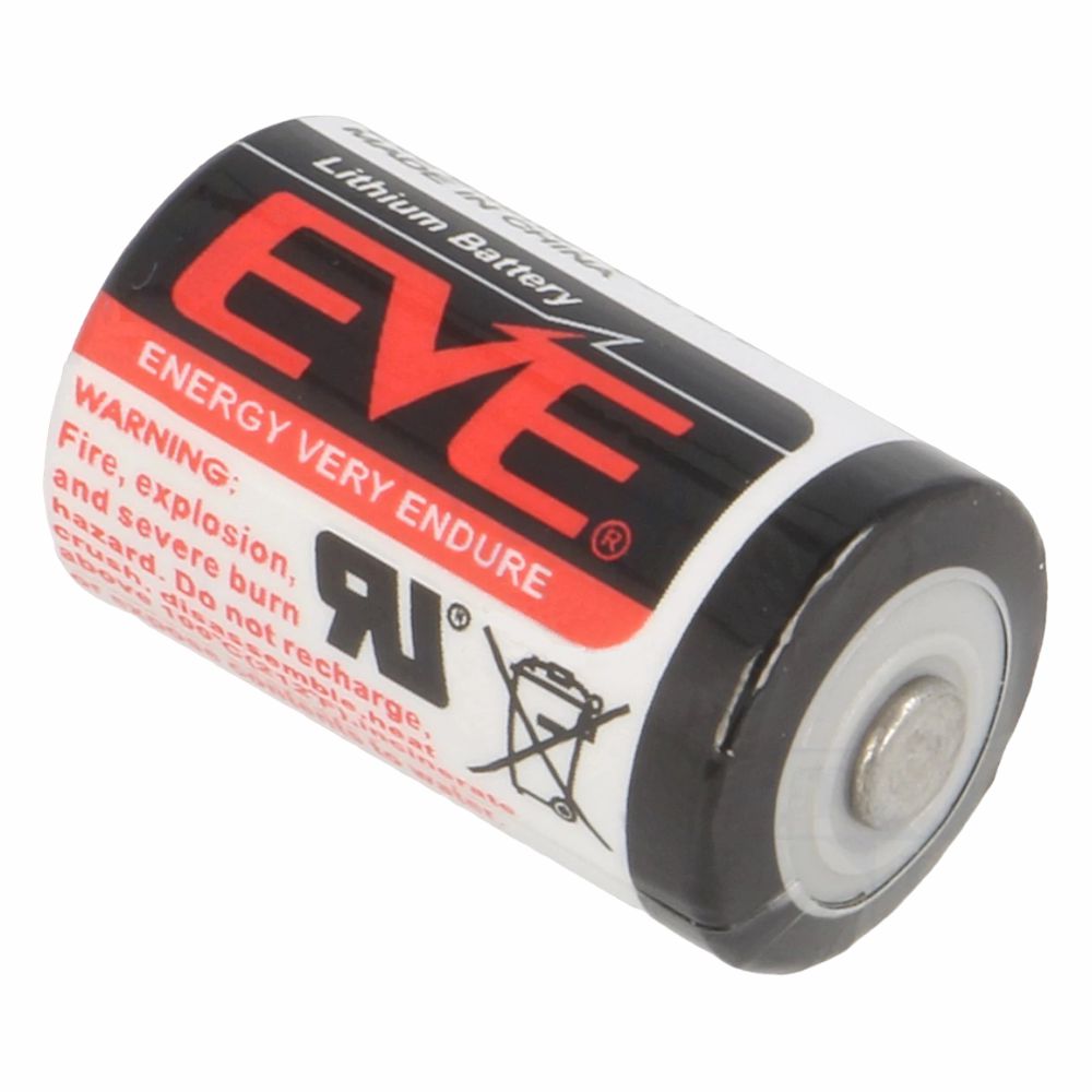 Pilha Lítio 1/2Aa Er14250 3,6V C/ Fios 1200Ma Eve - Tauu,pt