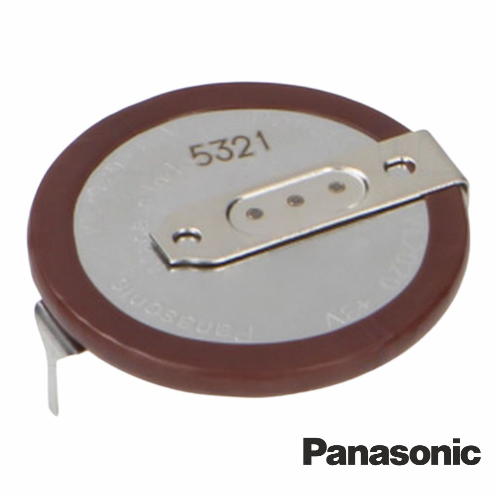 Pilha Lítio Botão Vl2020 3V 20Mah Panasonic - Tauu,pt