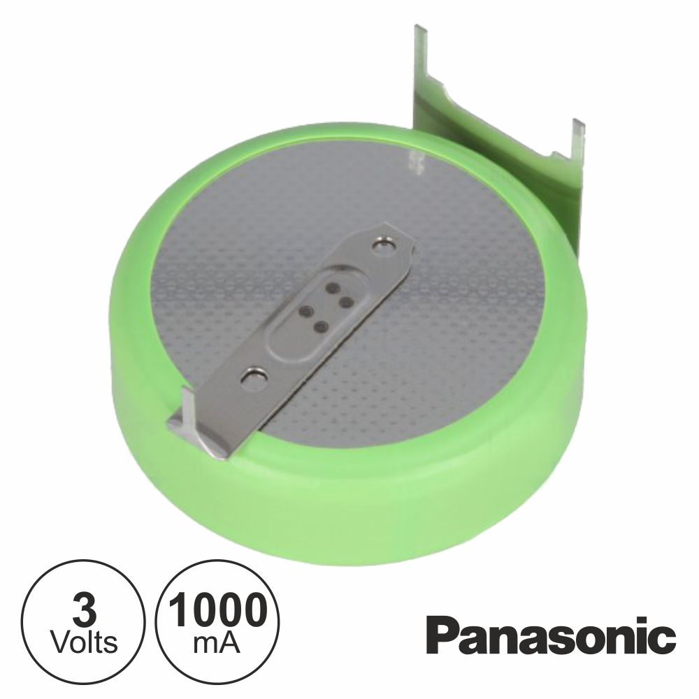 Pilha Lithium Botão Br2477A 3V 1000Ma Panasonic - Tauu,pt
