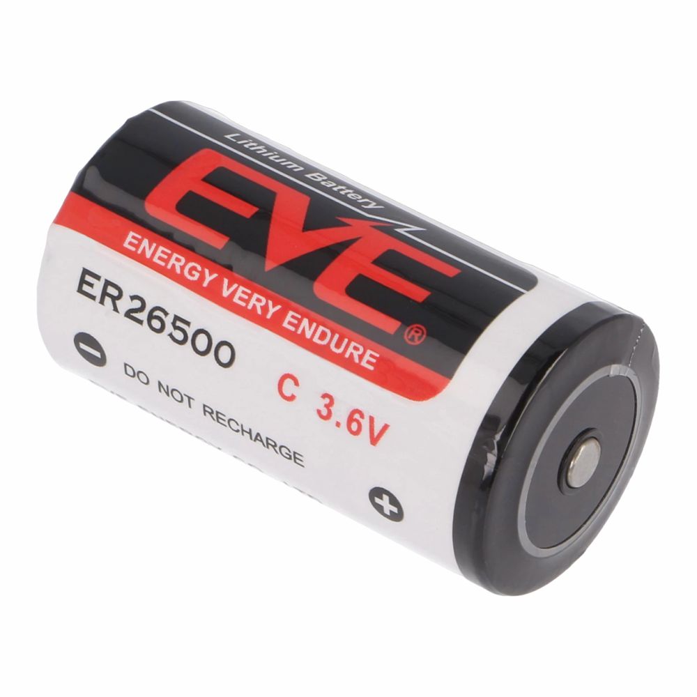 Pilha Lítio Ls26500 3.6V 8500Mah Eve - Tauu.pt
