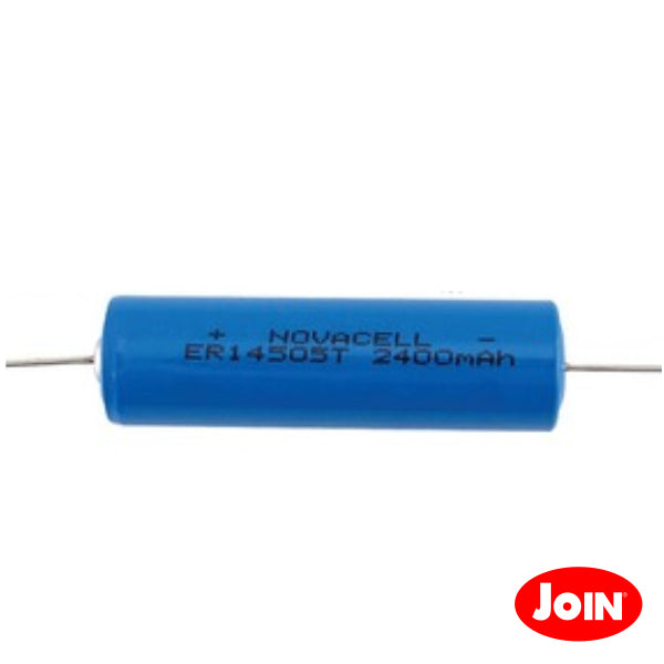 Pilha Aa Er14505 Terminais C/ Fios 3,6V 2400Ma - Tauu,pt