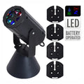 Projetor Led Interior A Bateria C/ 4 Slides - Tauu,pt