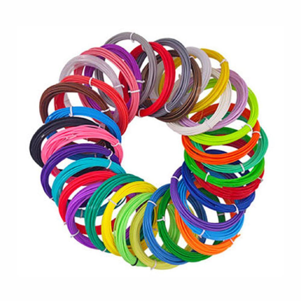 Conjunto De Filamentos P/ Impressão 3D 5M 1,75Mm 20 Cores - Tauu,pt