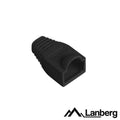 Capa Protectora P/ Conector Rj45 X100 Preto Lanberg - Tauu,pt