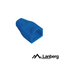 Capa Protectora P/ Conector Rj45 X100 Azul Lanberg - Tauu,pt