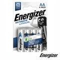 Pilha Alcalina Aa 1,5V 4X Ultimate Lithium Energizer - Tauu,pt